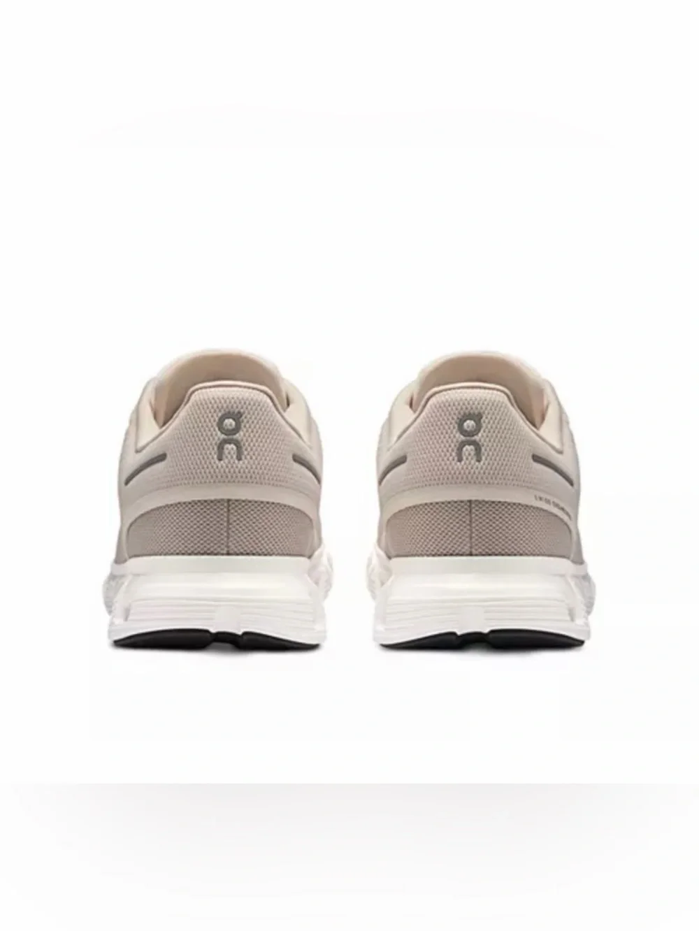 On, Cloud 6 Sneaker in Pearl White size 8 Men’s (Ladies 9.5 equivalent) - Picture 3 of 12